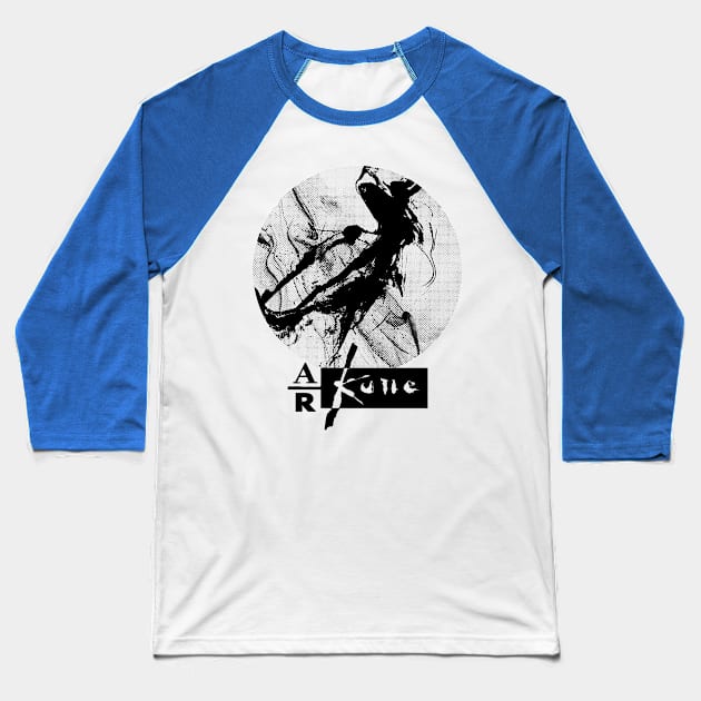 A.R. Kane Dream Pop Baseball T-Shirt by okefandi